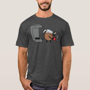 Camiseta Café pequeno