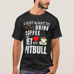 Camiseta Café Pitbull