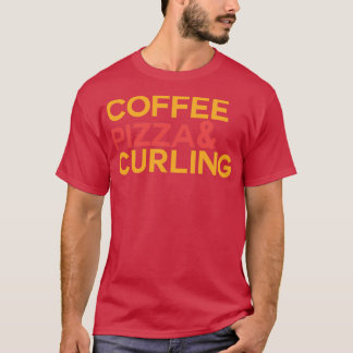 Camiseta Café Pizza Curinga