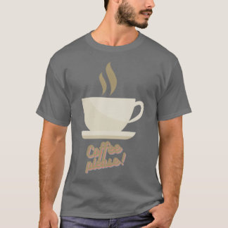 Camiseta Café por favor 2