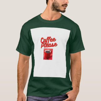 Camiseta Café por favor 6