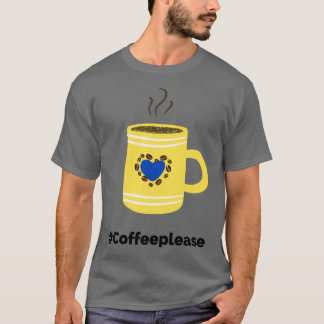 Camiseta Café Por Favor 7