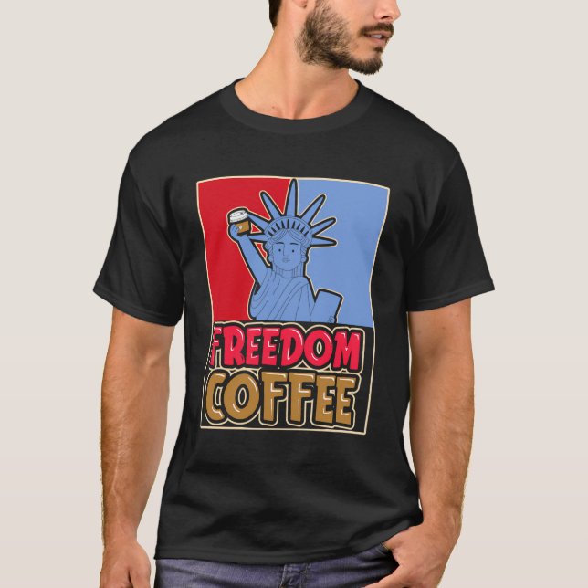 Camiseta Café Poster Barista Roaster - Café 4º De (Frente)