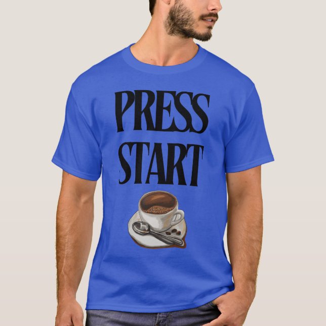 Camiseta Café Press start mais vendido (Frente)