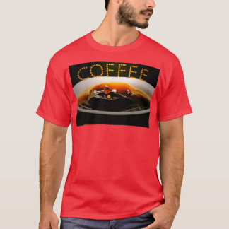 Camiseta Café preto 3