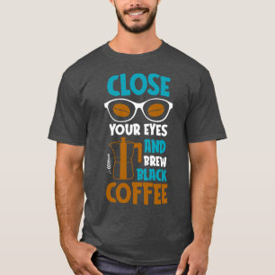 Camiseta Café Preto, Café Lover Cofrinker
