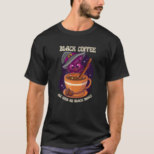 Camiseta Café Preto Tão Bom Quanto Black Magic Beba Café