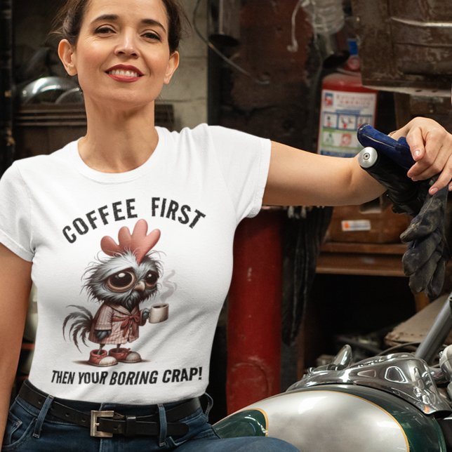 Camiseta Café Primeira Memória (Criador carregado)