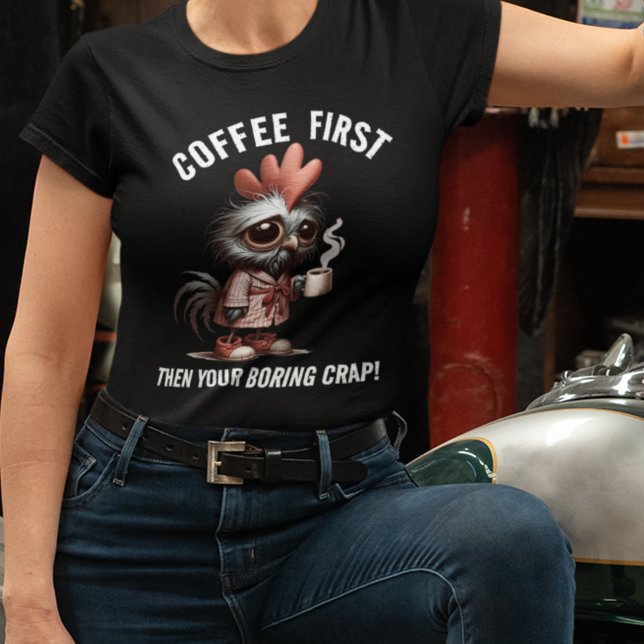 Camiseta Café Primeira Memória (Criador carregado)