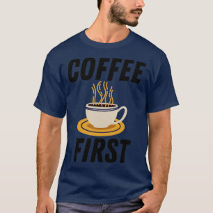 Camiseta Café Primeiro