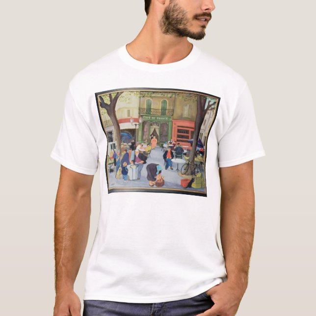 Camiseta Café Provence (Frente)