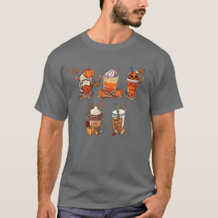 Camiseta Café Pumpkin Spice Junkie Latino Café Lo