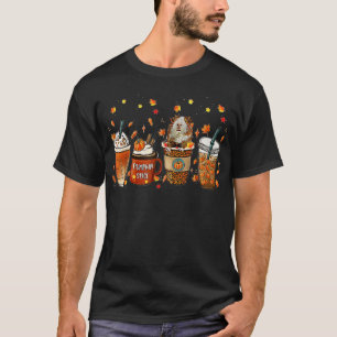 Camiseta Café Pumpkin Spice Latino, outono, Guiné