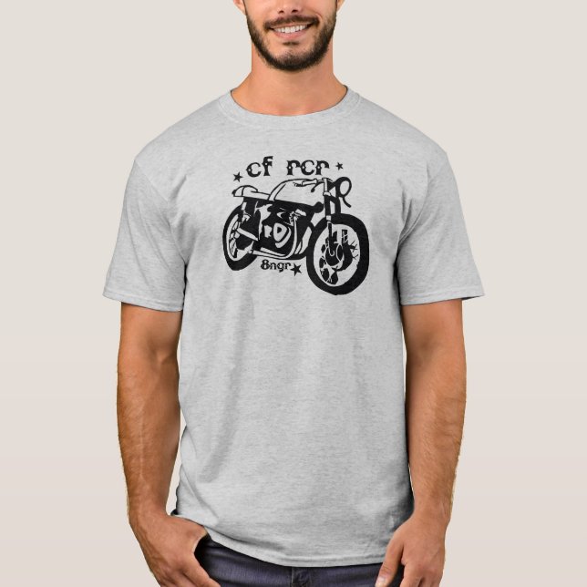 Camiseta Cafe Racer (Frente)