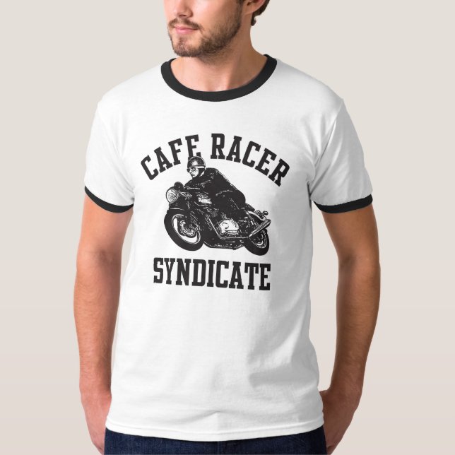 Camiseta Cafe Racer Syndicate (Frente)