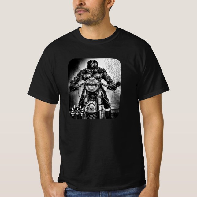 Camiseta Cafe Racer t shirt (Frente)