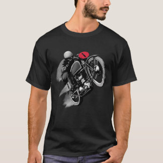 Camiseta Cafe racer vintage um retro