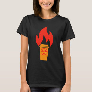 Camiseta Café Radioativo