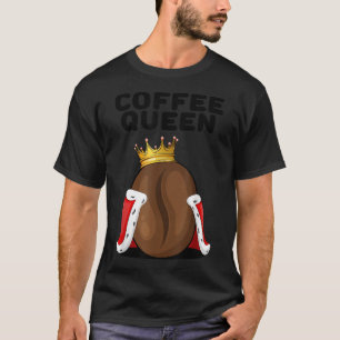 Camiseta Café Rainha WoCoffee Bebida Café