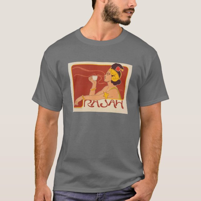Camiseta Café Rajah (Frente)