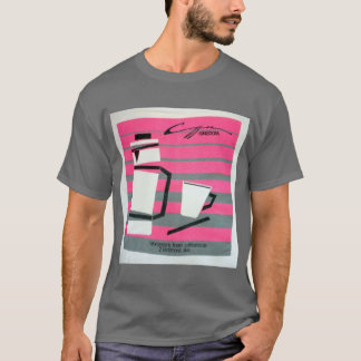 Camiseta Café Reino Defunct Worcester MÃE Repro de Origi