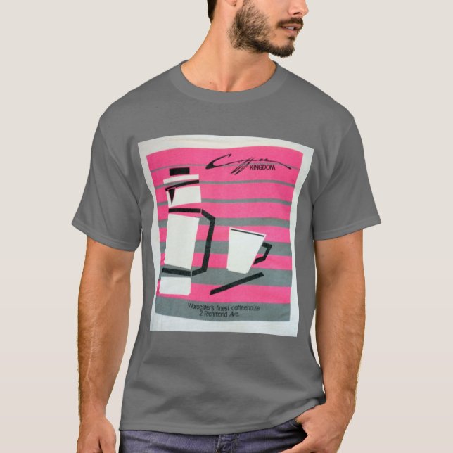 Camiseta Café Reino Defunct Worcester MÃE Repro de Origi (Frente)