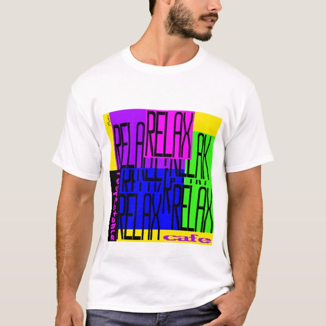 Camiseta Café Relax (Frente)