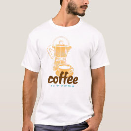 Camiseta Café resolve tudo