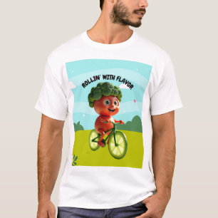 Camiseta Café Rollin" Com Flavor Mug