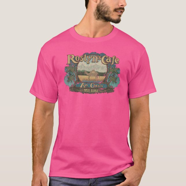 Camiseta Café Roslyns 1978 (Frente)