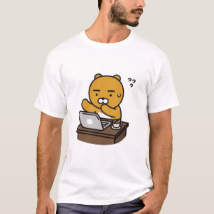 Camiseta café Ryan Trabalhador