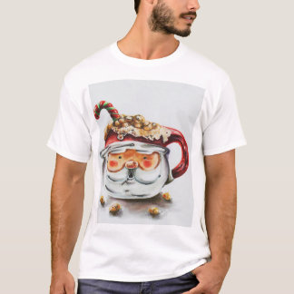 Camiseta café santa claus