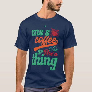 Camiseta café são uma coisa café meme menino