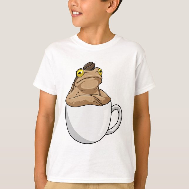 Camiseta Café sapo (Frente)