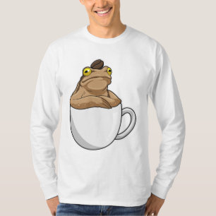 Camiseta Café sapo