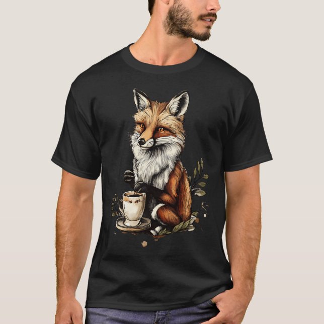 Camiseta Café Selvagem (Frente)