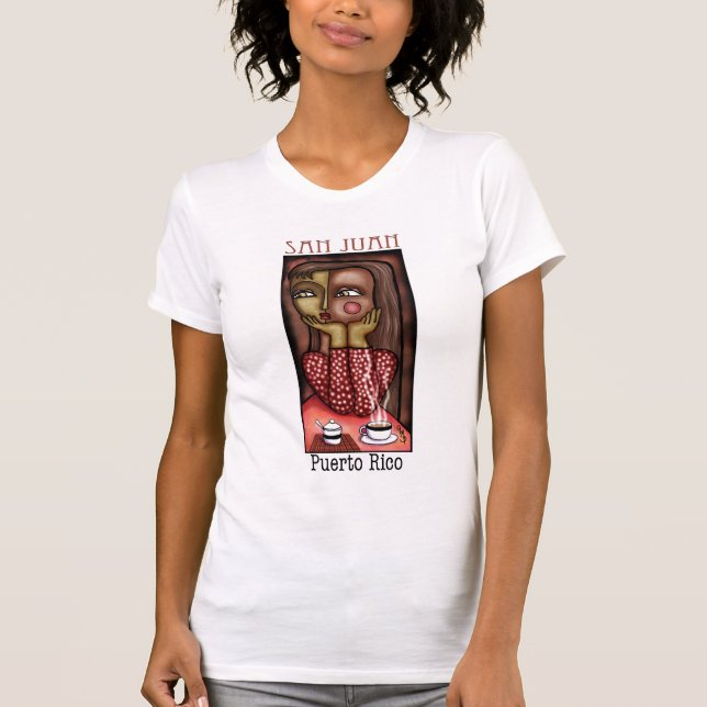 Camiseta Café SJ (Frente)