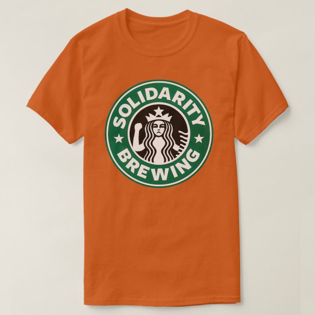 Camiseta Café Solidariedade (Frente do Design)