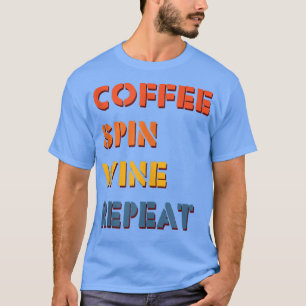 Camiseta Café Spin Wine Repetir Malhação Ciclista Vintage G