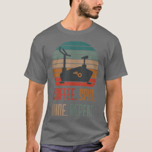 Camiseta Café Spin Wine Repetir Malhação Ciclista Vintage G