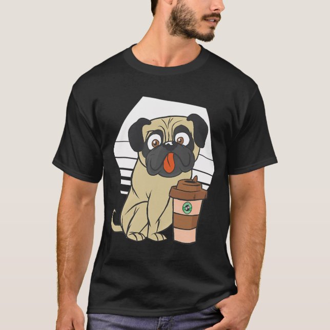 Camiseta Café Starpugs (Frente)