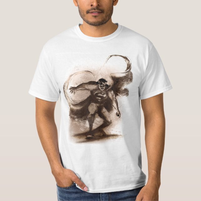 Camiseta Café Superman (Frente)