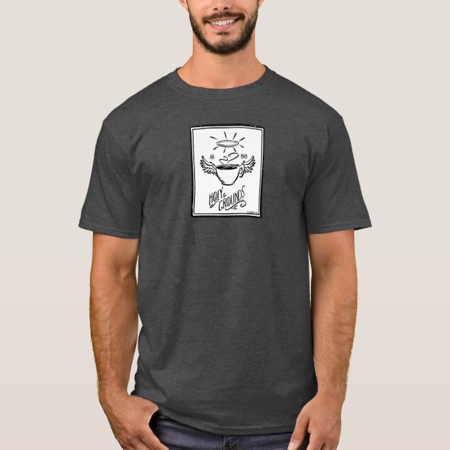 CAMISETA CAFÉ TERRA SANTA (Frente)