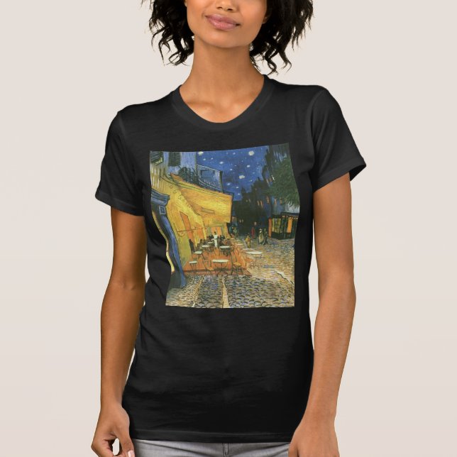 Camiseta Cafe Terrace - Vincent van Gogh (Frente)