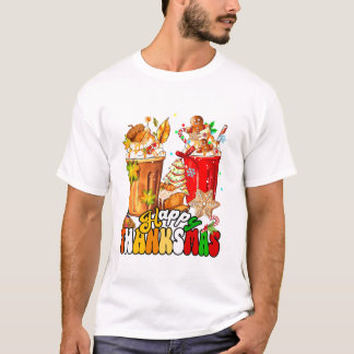 Camiseta Café Thanksmas Latte