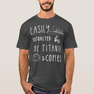 Camiseta Café Titanic Presente Titanic Sobremesa