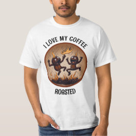 Camiseta Café torrado