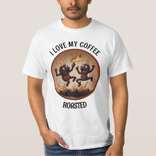 Camiseta Café torrado