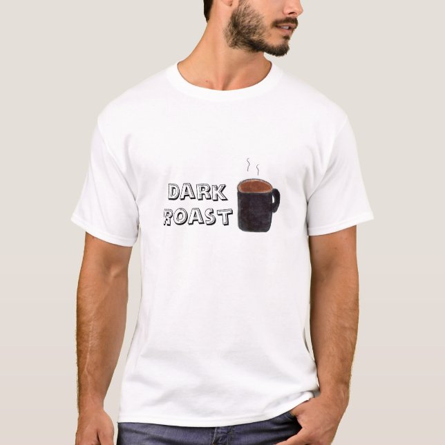 Camiseta Café Torrado Escuro (Frente)