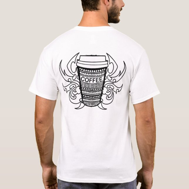 Camiseta Café Tribal (Verso)